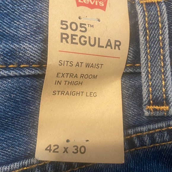 Levi 505 Jeans - Picture 3 of 7